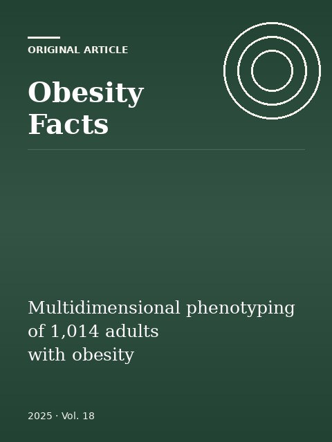 Portada de Obesity Facts