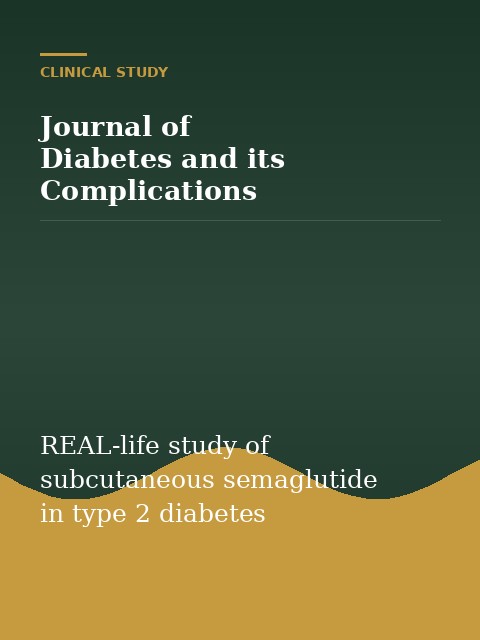 Portada de Journal of Diabetes and its Complications