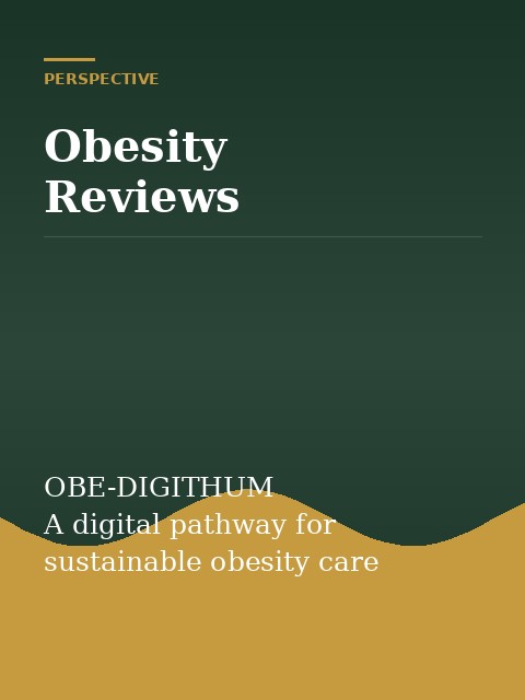 Portada de Obesity Reviews