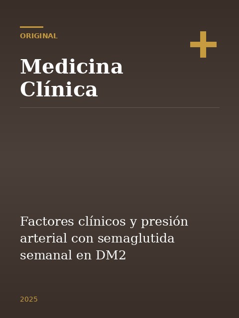 Portada de Medicina Clínica