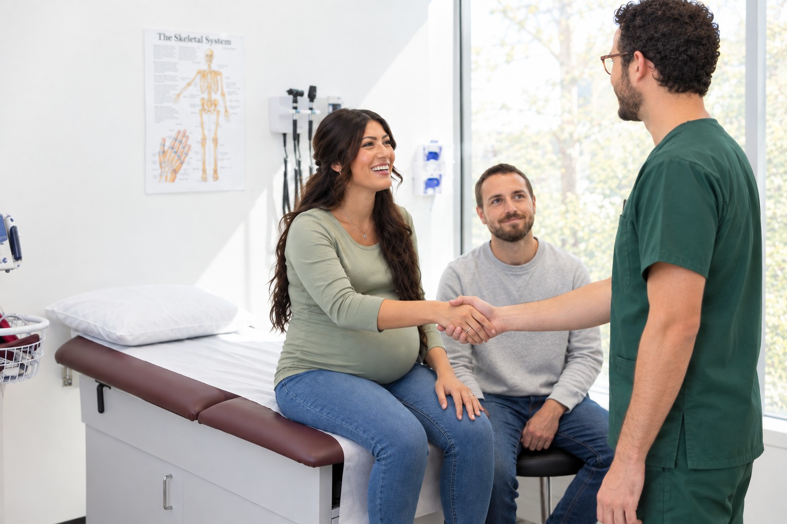 Consulta de endocrinología del embarazo